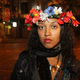 Angelina Diash in Kyiv, Ukraine in 2010 (Terrell Jermaine Starr)